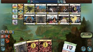 I like this card game (Dominion)