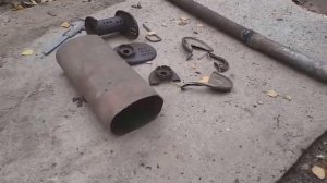 Замена резонатора на газели 406 дв.