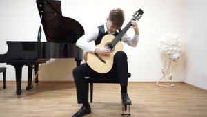 Х.Д.Виньяс - Фантазия "Парижанка"/Jose Vinas - Fantasia "Paryzanka" - Gleb Sokolov