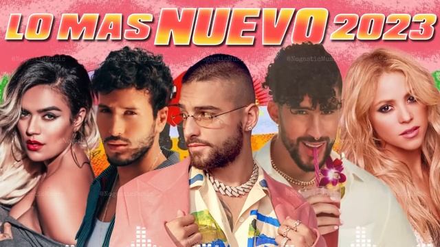 Luis Fonsi, Sebastian Yatra, Nacho, Wisin, Daddy Yankee, Maluma, CNCO, Karol G | Pop Latino 2022 смотреть онлайн