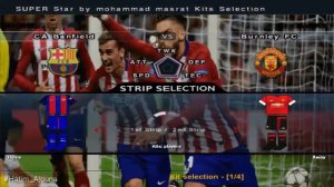 تحميل باتش Pes 2017 ل Pes 06 [فرق عربية + تعليق عربي + جرافيك ممتاز ] بدون تثبيث ✔