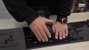 Как установить крепления на сплитборд и подготовить его к катанию и ходьбе