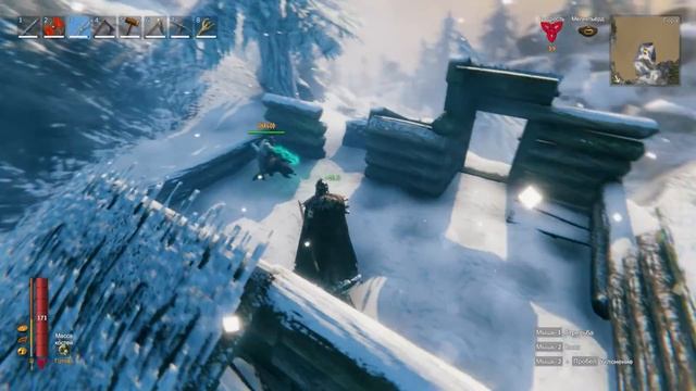 Valheim - Часть 9 - Тортуга завершена. Звон вершины горы влечёт нас. смотреть онлайн