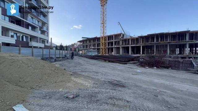 Новости со строительной площадки «Атлас Апарт-отель и СПА» - сентябрь 2022г.