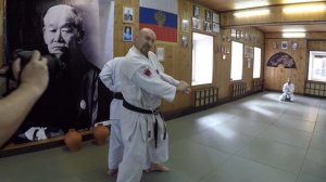 Захваты в Сёриндзи-рю каратэ. Николай Коровин