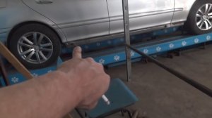 установка буржуйки в гараж.