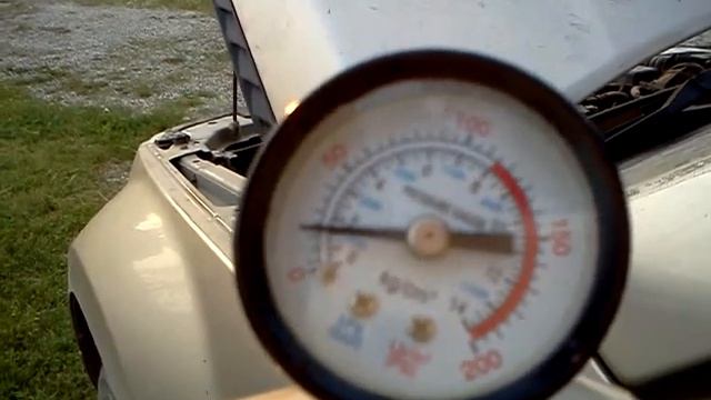 Мерим давление топливного насоса Suzuki Grand Vitara 2.4 смотреть онлайн