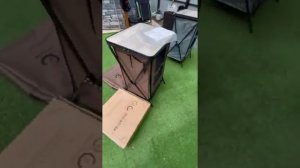 Стол кухня, складная, походная, мобильная. Кухня кемпинговая