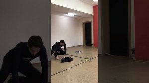 Актёрское мастерство. Наблюдение за животными. Этюд: шимпанзе в клетке (31.05.2017)