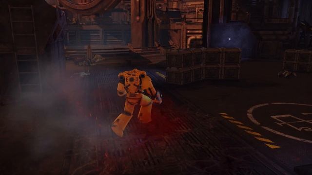 POWER FIST GAMEPLAY: Imperial Fist vs Orks! - Warhammer 40k: Space Marine, Augmented Mod