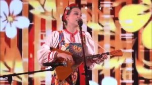 Николаева Даяна - страдания под балалайку