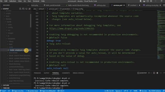 Create node template for content type in Drupal 8 | Drupal 9 | Drupal 10