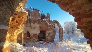 Гостилицы - забытые руины