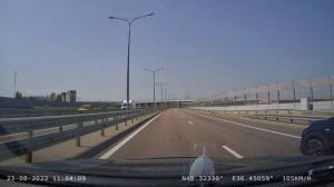 Москва-Алушта 2022 ч8