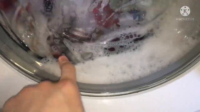 Vestel OWM 840 LED: Синтетика 50 + предварительная стирка на программе Быстрая 15 мин смотреть онлайн