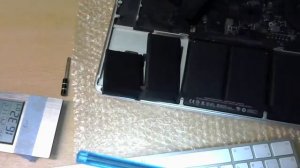 Замена батареи MacBook Pro Retina 15"