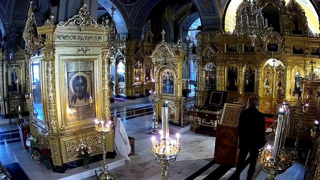 8.9.22 Вечерня и утреня. Прп. Пимена Великого