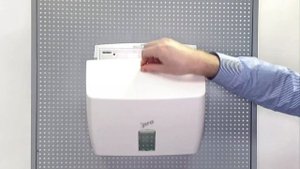 Диспенсер для листовых полотенец PROtissue (малый). Обучающее видео
