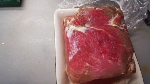 Колбасу не покупаю ? Ветчина с дымком в домашних условиях.