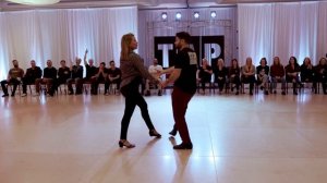 Ben Morris & Brandi Guild "Shivers" Ed Sheeran - Invitational Jack&Jill - TAP The After Party 2021