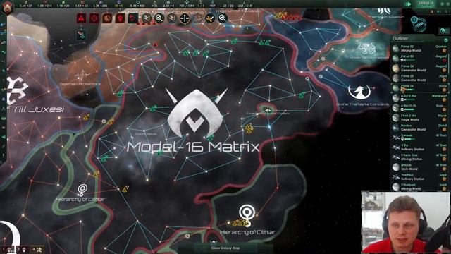 Part 23 - Driven Assimilator - Shattered ringworld origin - Stellaris Federations v.2.7