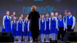 Хор "Вдохновение" - "Песенка про жирафа" 2