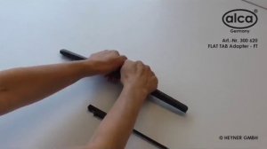 Крепление клешня, claw/flat tab