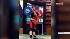 Тяжелоатлет из Кузбасса завоевал золотую медаль на Боливарианских играх в Венесуэле