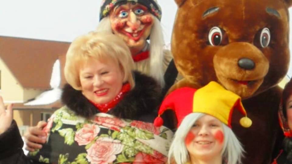 Римма Николаева & Андрей Васянович  "Масленица! Масленица!" (музыка и слова Ирины Скибиной)
