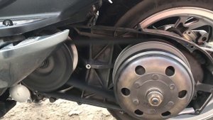 Стук вариатора Suzuki skywave