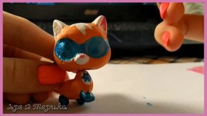 Lps : Как сделать лпс ООАК супер кота !? |Мастер класс \DIY