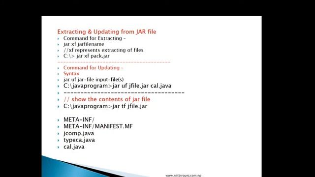 How to create Jar file in Java in Hindi смотреть онлайн
