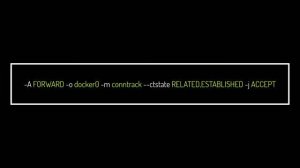 ping docker container from outside - Understanding docker iptables