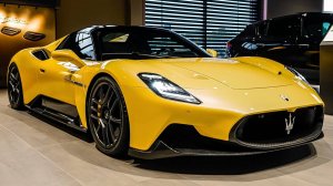 Maserati MC20 Cielo (2024) - Обзор интерьера и экстерьера