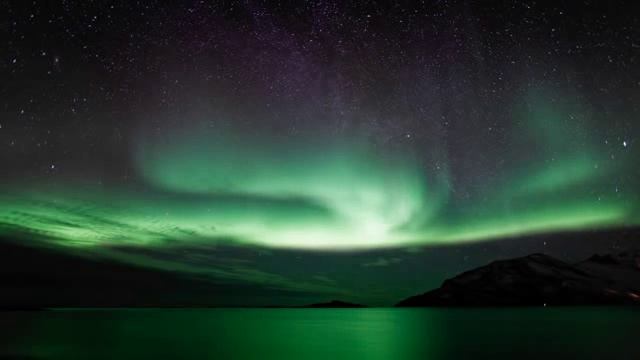 The Northern Lights 28.01.09 Troms,Norway смотреть онлайн