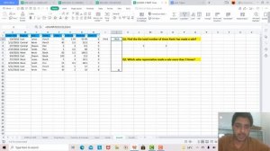 Excel Formulas and Functions Countif Countifs