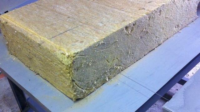 Установка по фигурной вырезке: базальтовых цилиндров, поролона, пенопласта. 1 смотреть онлайн