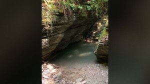 Сказочный каньон. Село Ермоловка. Адлер