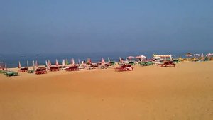 Пляж Калангут в Индии, штат Гоа