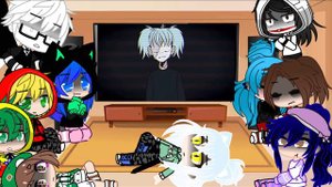 Fandoms reacts to each pt.2 ( sally face ) || original|| XxLazy cookieXx