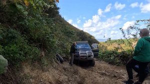 о. Сахалин. Осенняя дорога на мыс Крильон.