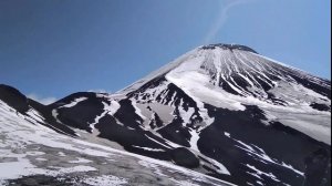 Восхождение на Авачинский вулкан. Камчатка