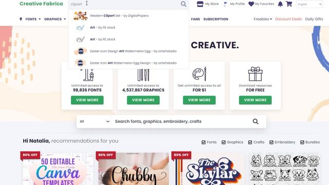 Как продавать цифровые товары . На Creative Fabrica Продажа иллюстраций смотреть онлайн