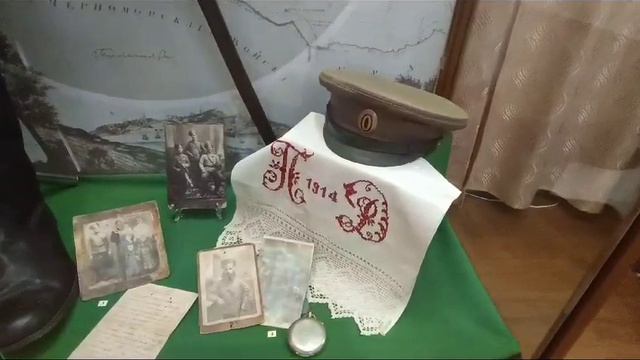 Выставка «Великая и забытая война»