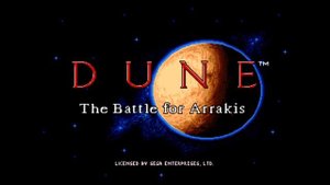 DUNE 2: The battle for Arrakis | Начальная заставка