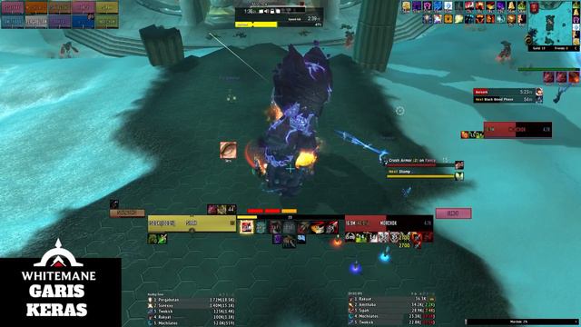 WoW Cataclysm Whitemane - Morchok 10 - Rogue POV - Garis Keras Guild смотреть онлайн