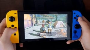ОБЗОР ИГРЫ ZELDA на NINTENDO SWITCH