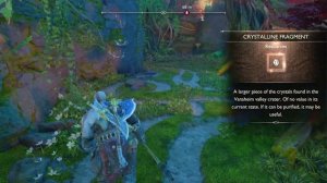 How to get Sparkling Crystal God Of War Ragnarok
