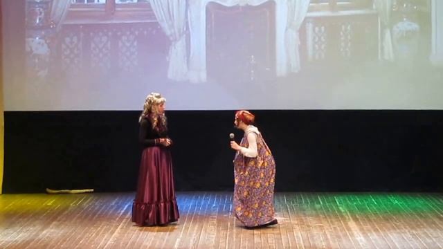 Отрывок спектакля "Лес" (действие 1, явления 7-8) смотреть онлайн