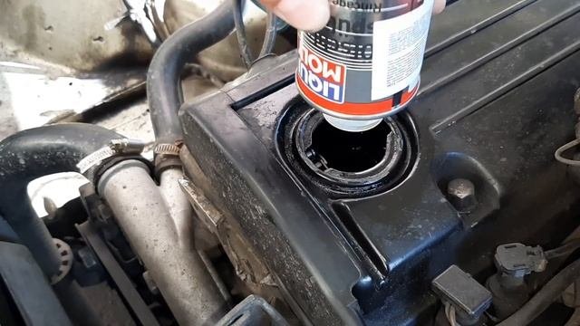Щедящая промывка двигателя Liqui Moly